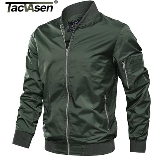 TACVASEN Men's Jackets Pilots
