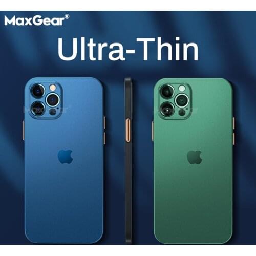 Ultra Thin Matte Soft Liquid Silicone Case for iPhone 11 12 Pro Max Mini XR X XS 7 8 Plus SE 2 2020 Transparent Shockproof Cover