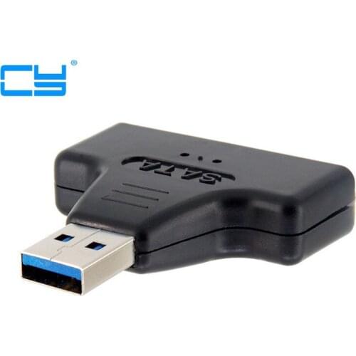 Usb 3.0 para SATA 22 pino 22 p adaptador para 2 5 " Hard Disk motorista HDD