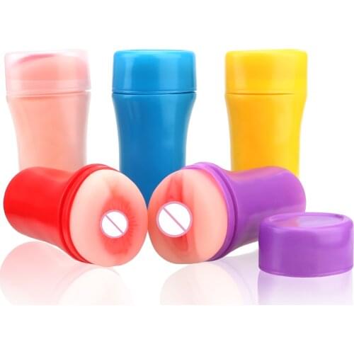 VATINE Soft Tight Vagina Real Pussy Masturbator for Man 3D Artificial Vagina Sex Tools for Men Fake Anal Male Masturbation Cup