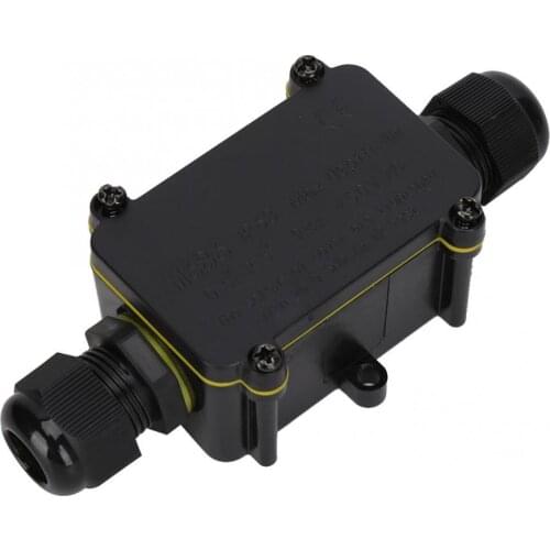 Plastic Cover DIY Project Instrument Case Electrical Enclosure M686 IP68 Wiring Junction Box for LED Street Light