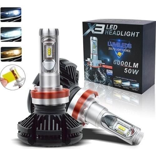 X3 Lamps For Cars