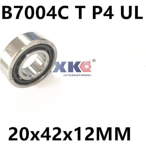 Contact Bearings Speed Spindle KOYO NSK 1pcs Angular AXK Steel Ra 0.05 Inc ABEC-7 Ask 7004 7004C B7004C T P4 UL 20x42x12