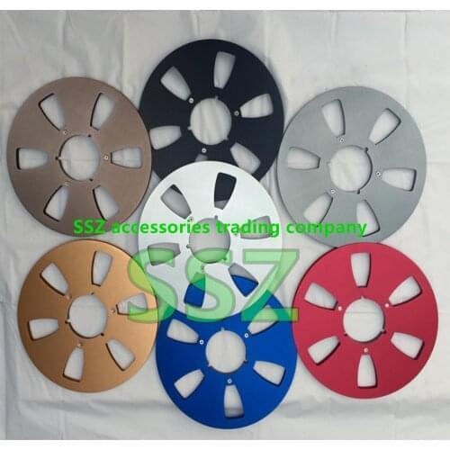 10 inch open reel tape empty reel 10-inch reel opener empty reel aluminum reel tape reel