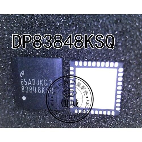 DP83848 DP83848KSQ 83848KSQ QFN-40