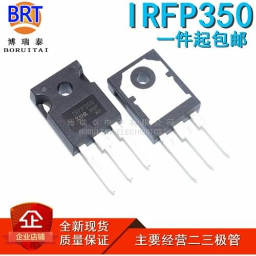 5pcs/lot IRFP350PBF TO247 IRFP350 38A 250V TO-247 IRF350