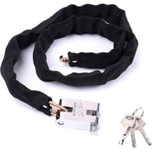 83cm Reinforced Metal Heavy Motorbike Motorcycle Bicycle Chain Lock