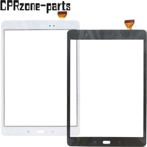 9.7" Black / White For Samsung Galaxy Tab A 9.7 SM-T550 SM-T555 Touch Screen Digitizer Sensor Panel