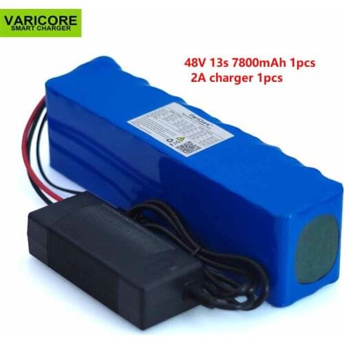 48V 7.8ah 13s3p High Power 7800mAh 18650 Battery Electric Vehicle Electric Motorcycle DIY Battery BMS Protection+2A Charger