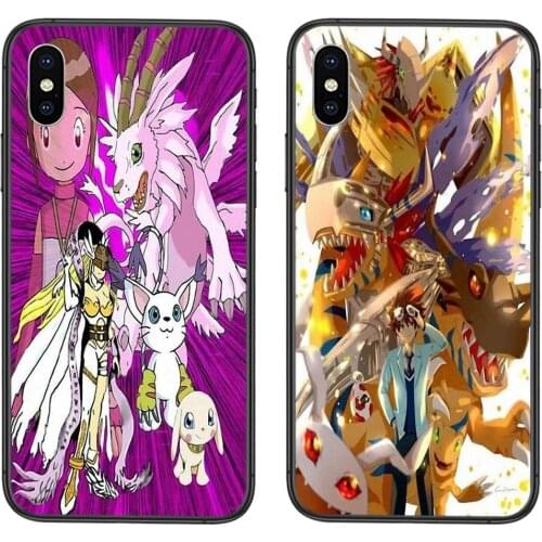 Digimon Adventure Wargreymon Taichi Most Expensive Black Etui Fashion Back Luxury For Huawei Honor 10X Lite Case V40 Lite Play