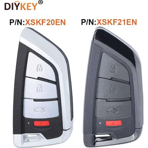 XHORSE Universal Smart Remote Key 3+1B for VVDI Key Tool VVDI2 PN: XSKF21EN / XSKF21EN
