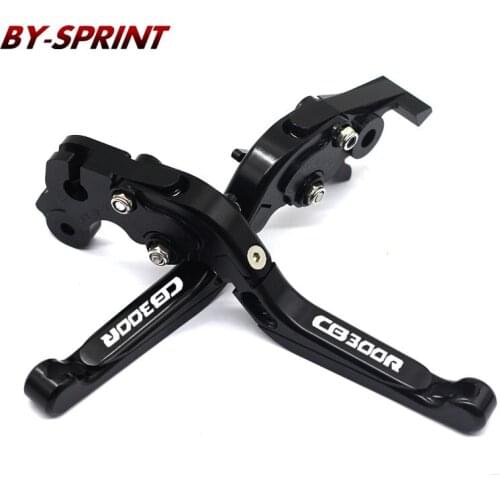 For Honda CB300R CB300 R 2018 2019 2020 CB 300R Motorcycle Accessories Folding Extendable CNC Brakes Clutch Levers Handle Grips