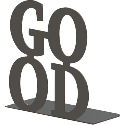 M & c Concept Good Metal Book Support Black