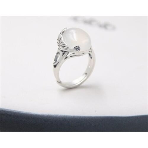 Белые кольца JINSE China At AliExpress