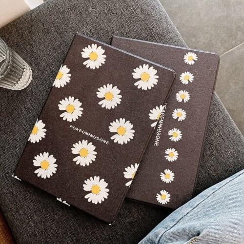 Daisy Flower Leather Cover for Ipad Mini 1 2 3 4 5 7.9 Inch Air 1 2 9.7 Tablet Case Fit Air 3 10.5 Inch Air 4 10.9 Pro 11 Case
