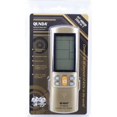 Back light Bracket holder Universal Conditioner air conditioning remote control qunda kt-n828 Fahrenheit Preset temperature