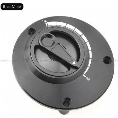 For SUZUKI B-King BK1300 2008-2014 Motorcycle Fuel Tank Cap CNC Aluminum Keyless Twist off Nimble Quick Lock Gas Cover