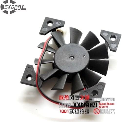 High quality SXDOOL MW-4510H12C 4510 4.5CM 12V 0.23A graphics card cooling fan