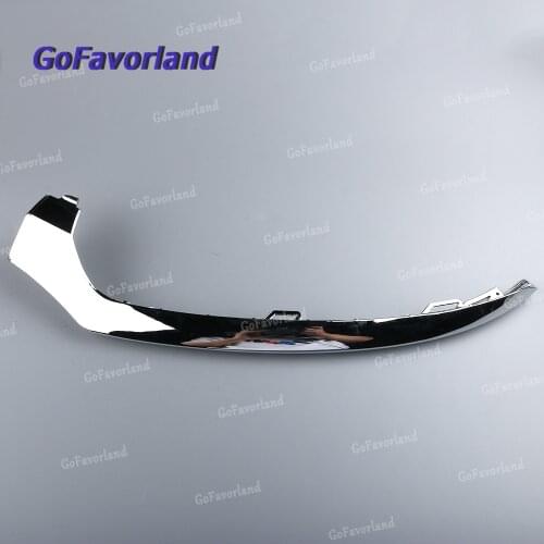 Left Side Front Bumper Chrome Trim Molding 2058851374 For Mercedes W205 C300 C350 C200 2014 2015 2016 2017