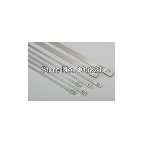 Best quality 4.6*600 24Inch Self-locking stainless steel cable tie MAX bundle dia 185mm100pcs/bag Free shipping