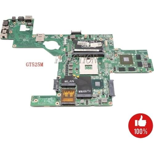 NOKOTION CN-0714WC 0714WC 714WC laptop motherboard For XPS 15 L502X GT525M HM67 DDR3 DAGM6CMB8D0 MAIN BOARD