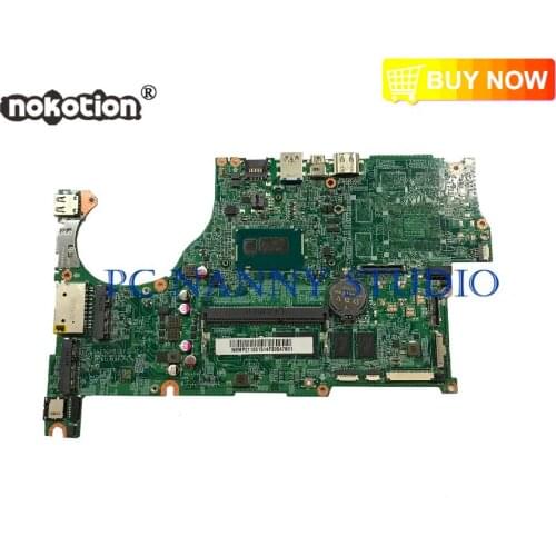 PCNANNY NBMP211001 for acer aspire V5-573 Laptop Motherboard i5-4210U 1.7GHz CPU DAZRQMB18F0 tested