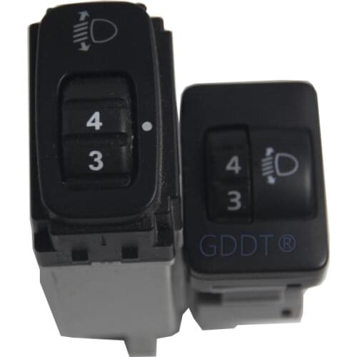 Fog lamp Switch for Outlander for Asx rvr Multi Functional 2 buttons for mirage xpander eclipse cross all functional customize