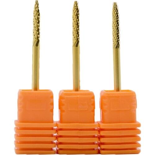 Under Nail Cleaner Bit Tungsten Carbide Nail Drill Bit Mill Cutter Apparatus For Cut And Polish Bottom Of The Nail