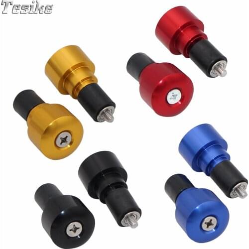 Anti-falling beads For HONDA CBR600RR CBR 600 RR F4I F4 F5 Motorcycle Accessories Handlebar Hand Grip Bar Ends Cap Slider