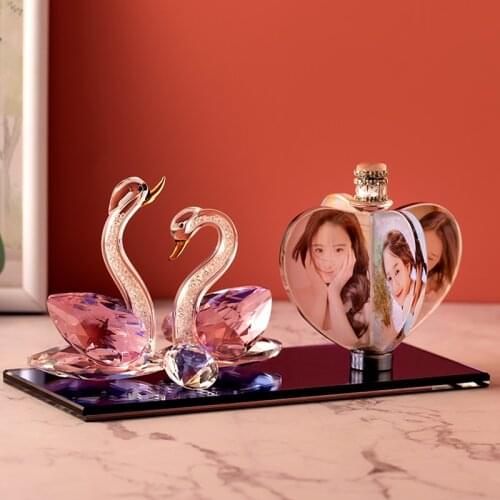 Personalized Photo Frame Custom Photo Gift Valentines Day Mothers Day Gift Baby Photo Frame with Flower and Light