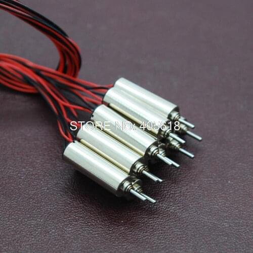 Speical offer!! 5pcs 412 Coreless motor Strong Magnetic high speed 3V 52230 RPM