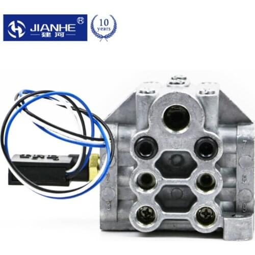 U Type Grease distributor block For Centralized Lubrication Ssystem/CNC Machine Centre