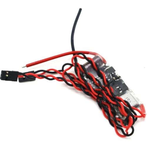 UBEC 3A 2-5S 5A 7A 2-7S 15A 2-13S Lowest RF Noise BEC Full Shielding Antijamming Switching Regulator for RC Airplane Helicopter