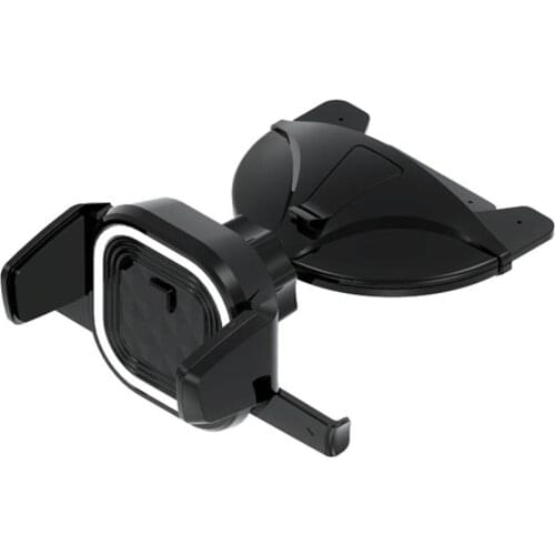 Universal 360 Degree Rotation Car CD Slot Mounted Phone Holder Stand Bracket