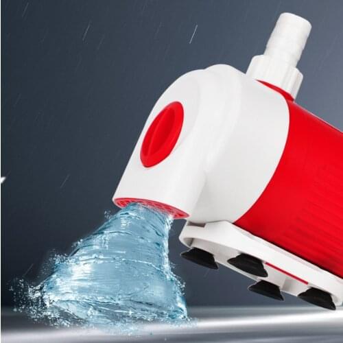 Bottom suction pump, water pump, fish tank water pump, silent bottom suction submersible pump, circulating water pump