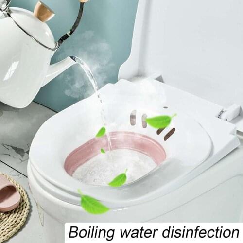 1 PC foldable Over Toilet Remove Gynecological inflammation Prostatits Hemorroids Yoni Steam Stool Vaginal Steaming Seat
