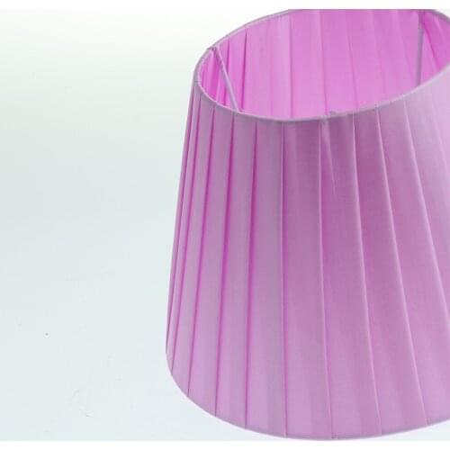 2 Pieces Table Reading White Small Lamp Shade House Decoration Linen Fabric