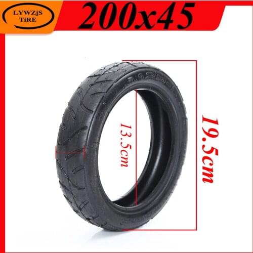 8 inch 200x45 Tire for E-twow Electric Scooter Inner Outer Tire Universal 8x1 1/4 Tire