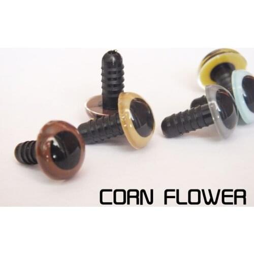 Wholesale doll accessories 40pcs safety plastic eyes for toys 5 colors