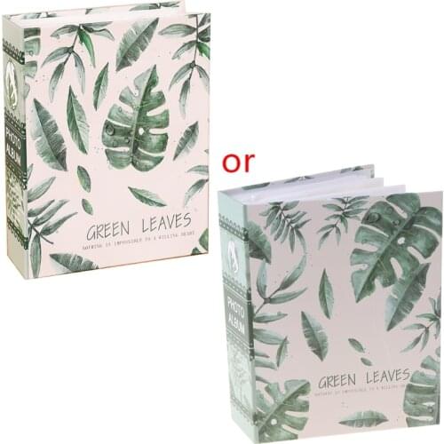 M17D 4D Large 6 Inch Photo Album 100 Sheets Scrapbook Paper Baby Family Scrapbooking Albums Wedding Foto DIY Craft