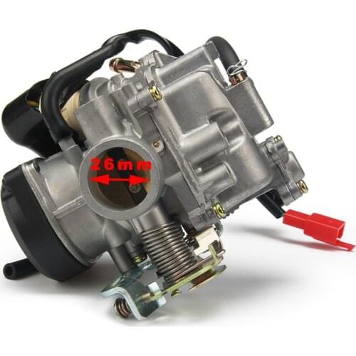 Free Shipping Racing 2T 4T Universal For CVK Carburador motorcycle 21 24 26 28 30 32 34mm Power Racing Moto