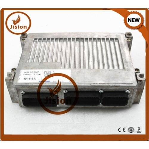 JISION 7835-28-3002 7835-28-3001 PC400-7 PC450-7 excavator controller CPU free shipping