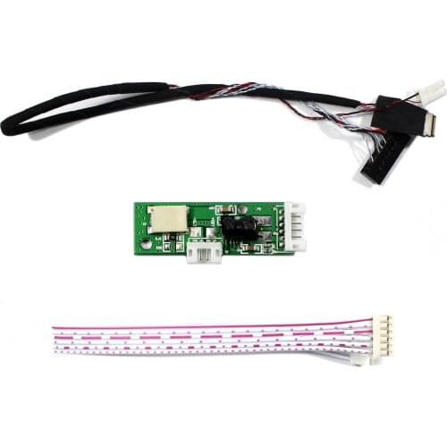 LVDS Cable LTD056ET3A LED Boost Board for 5.6inch 1024x600 LCD Screen