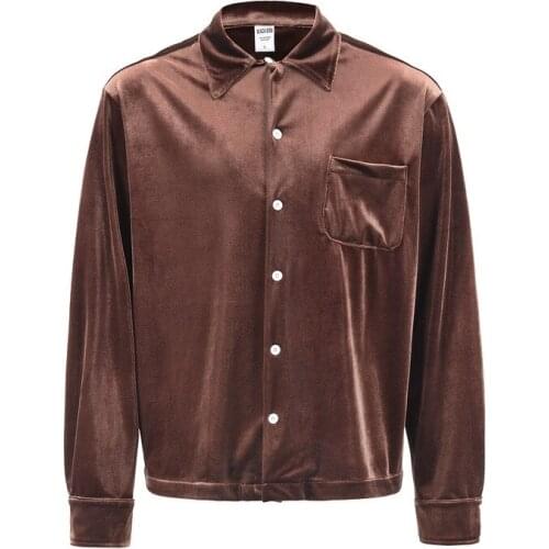 KIOVNO Men's Tuxedo Shirts