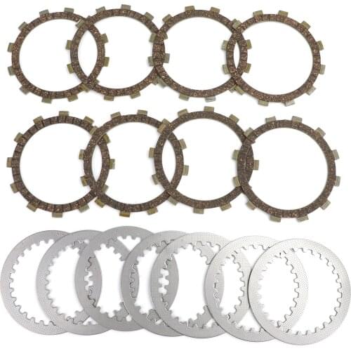 Artudatech Clutch Kit Steel & Friction Plates fit for Yamaha XJ400 S/L/N XZ550 XJ650 XJ750 XJ 600 S N Diversion