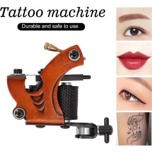Complete Tattoo Kits Professional Gun Machine Power Pedal 10 Color Ink Sets Nutrition Disposable Needle Gripping Tip EU Plug