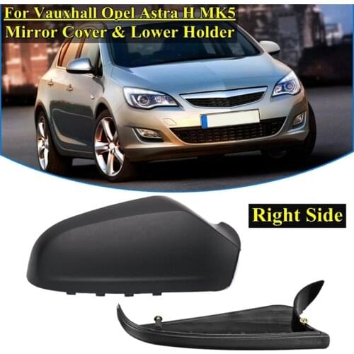 Car Right Side Mirror Housing Wing Mirror Cover For Vauxhall Opel Astra H Mk5 2004-2009
