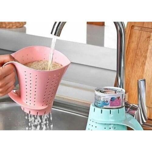 Sampurchase Pitcher Shape Rice Strainer