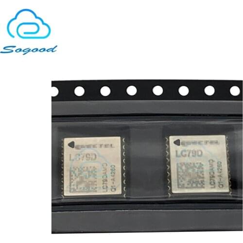 LC79D LC79DAMD GNSS module dual gnss band L1 L5 Multi-GNSS engine for GPS, GLONASS, IRNSS, BeiDou, Galileo and QZSS