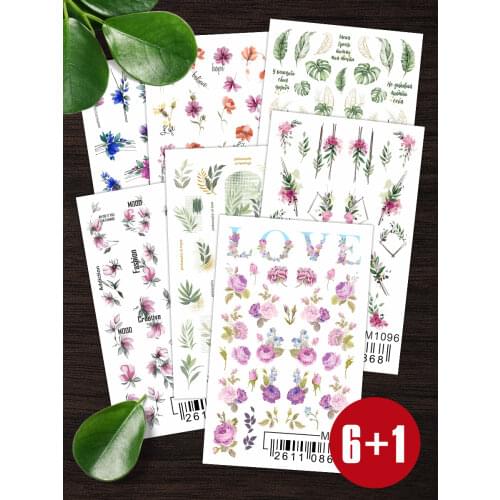 Mezze Nail Art Stickers